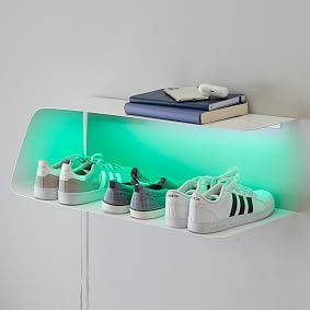 Light Up Wall Shelf (24")