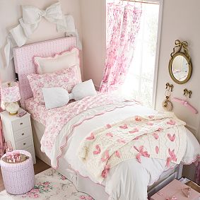 LoveShackFancy Knit Ribbon Throw