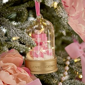 LoveShackFancy Light-Up Shoe Cloche Ornament