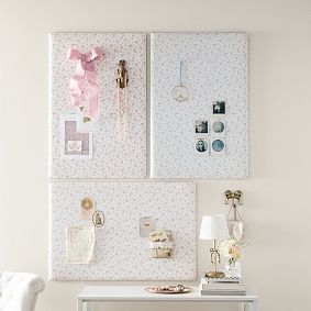 Loveshackfancy No Nails Floral Pinboards (24"x36")