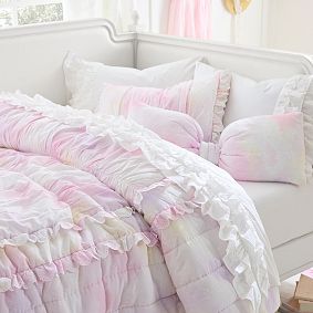 LoveShackFancy Tie-Dye Quilt