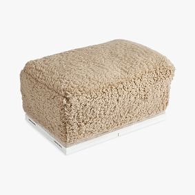 Mani Pedi Cozy Sherpa Lapdesk-Taupe