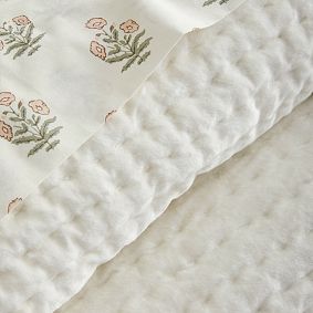 Open Box: Velvet Pick-Stitch Quilt