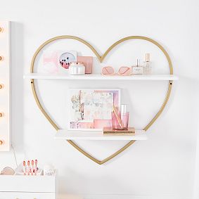 Heart Shaped Bookcase (27"x24")