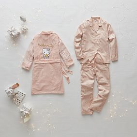 Hello Kitty® Metallic Velvet Robe