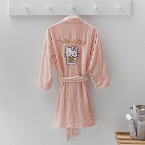 Hello Kitty® Metallic Velvet Robe