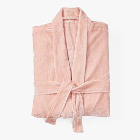 Hello Kitty® Metallic Velvet Robe