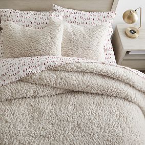 Jumbo Sherpa Standard Sham