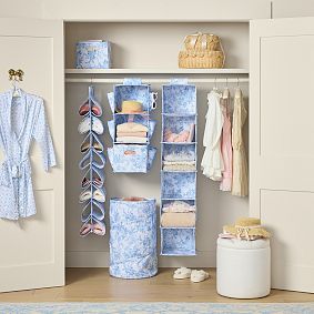 LoveShackFancy 7-Piece Closet Organizer Bundle