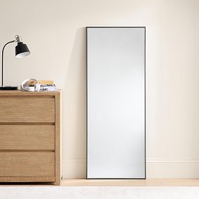Metal Framed Full Length Mirror (23"x57")
