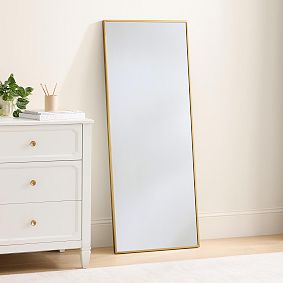 Metal Framed Full Length Mirror (23"x57")