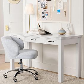 Wingback Swivel Desk Chair