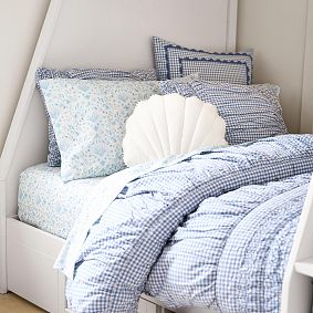 Ocean Garden Organic Sheet Set