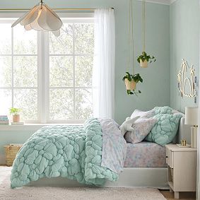 Seashells Jersey Quilt