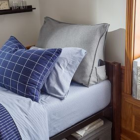 Sweatshirt Wedge Pillow