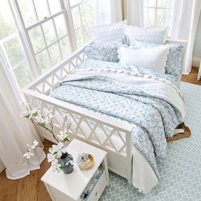 AERIN Floral Reversible Comforter