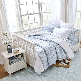 AERIN Lattice Storage Daybed