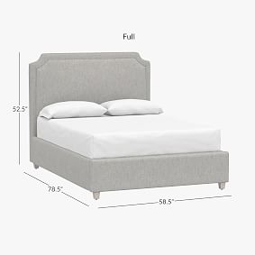 Ava Upholstered Storage Bed