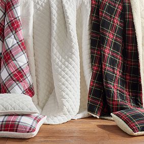 Classic Tartan Flannel Comforter
