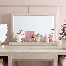 Costa Storage Vanity Desk (60")