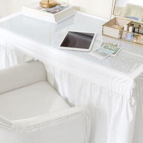 Decorator Desk Skirt