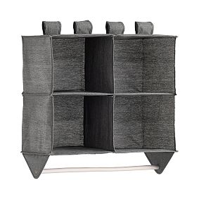 Double Bar Hanging Closet Organizer