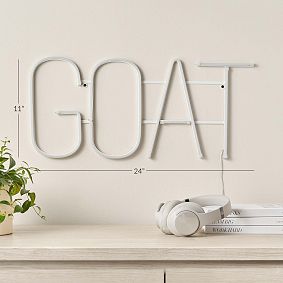 GOAT Neon Light