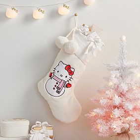 Hello Kitty&reg; Snowman Stocking