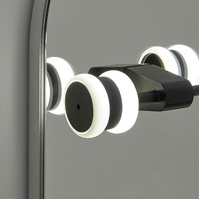 LED Skateboard Mirror