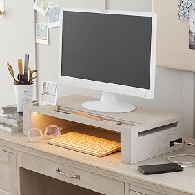 Light Up Desk Riser with USB
