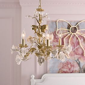 LoveShackFancy Bouquet Chandelier (18")