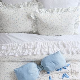 LoveShackFancy Prairie Wildflower Organic Duvet Cover