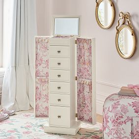 LoveShackFancy Regency Floor Standing Jewelry Tower (14"x40")