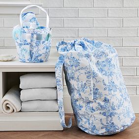 LoveShackFancy Shower Caddy &amp; Laundry Bag Set