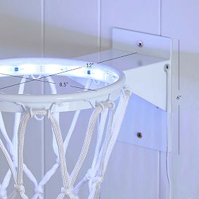 Mini Neon Sports Hoop