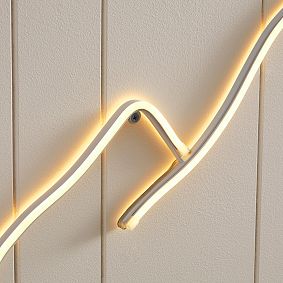 Mountain Neon LED Wall Light