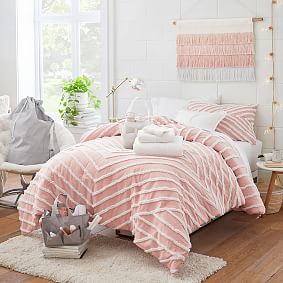 Ombre Macrame Fringe Wall Hanging