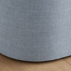 Oval Storage Bench (32")