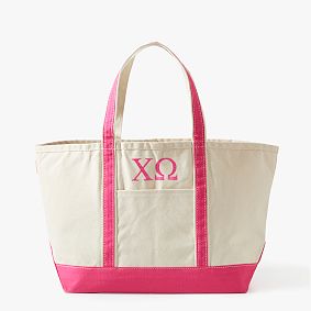 Sorority Canvas Tote