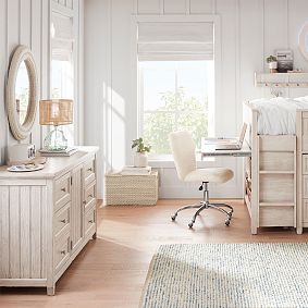 Woven Table Lamp (17")