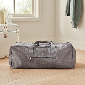 Zip Up Storage Laundry Duffle