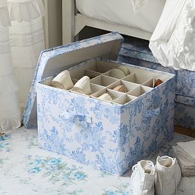 LoveShackFancy Underbed Shoe Storage