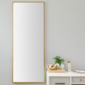 Metal Framed Full Length Mirror (23"x57")