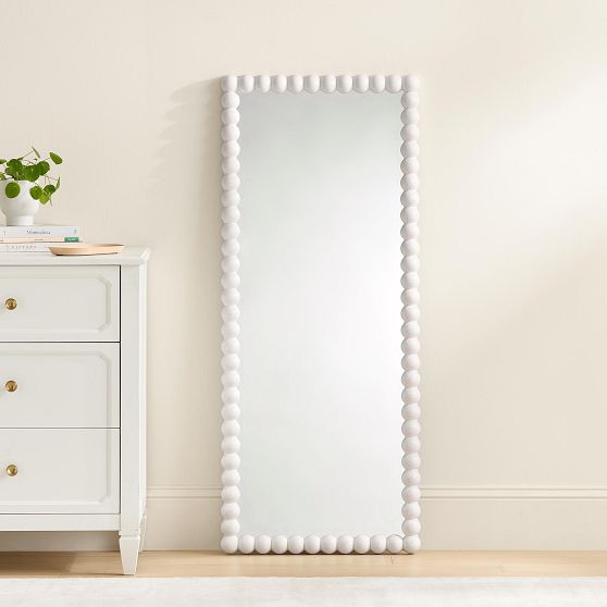 Metal Framed Full Length Mirror 18