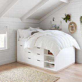 Rhys Full Captain's Bed