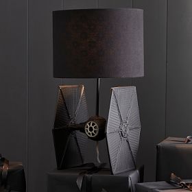 Star Wars Tie Fighter Table Lamp - Iconic Design | Pottery Barn Teen