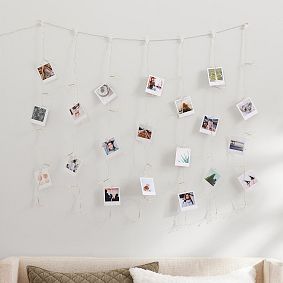 Starburst Curtain String Lights