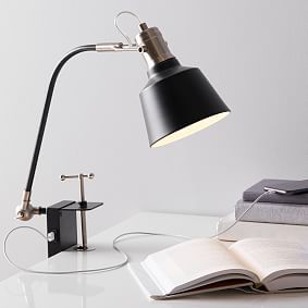 Taylor Clamp On Task Lamp with USB