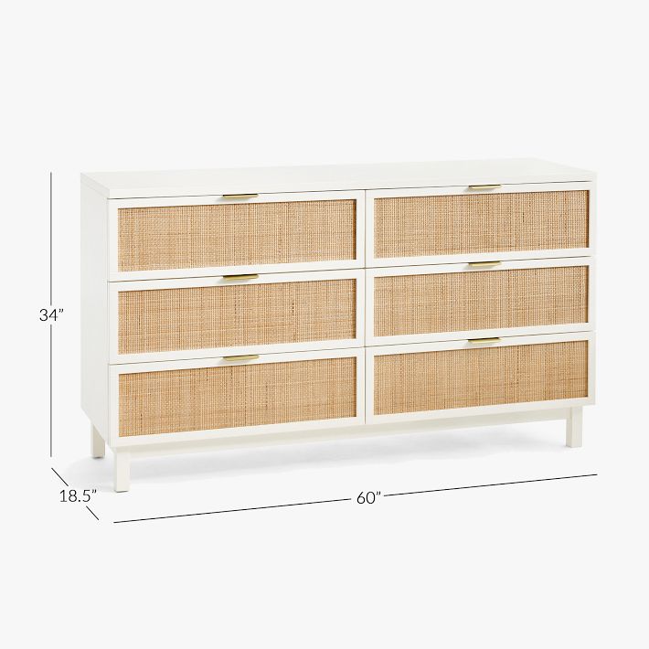 Westly Extra-Wide Dresser 60" | Pottery Barn Teen