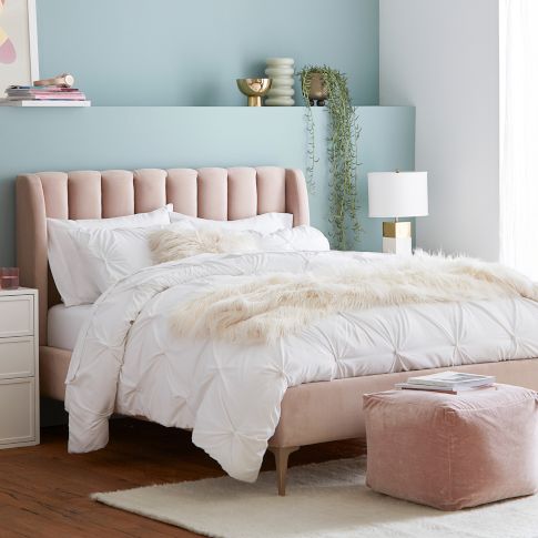 Pretty in Pink Bedroom